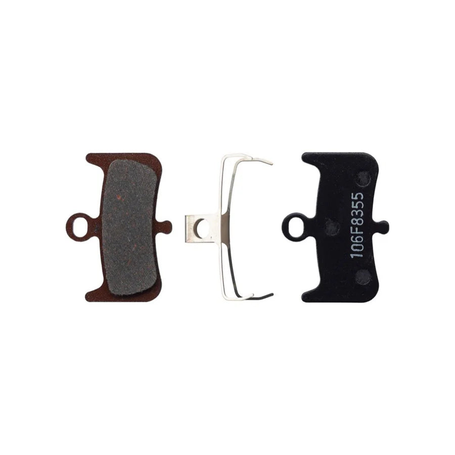 ZAPATA DE FRENO, DOMINION A4, SEMI-MET T106