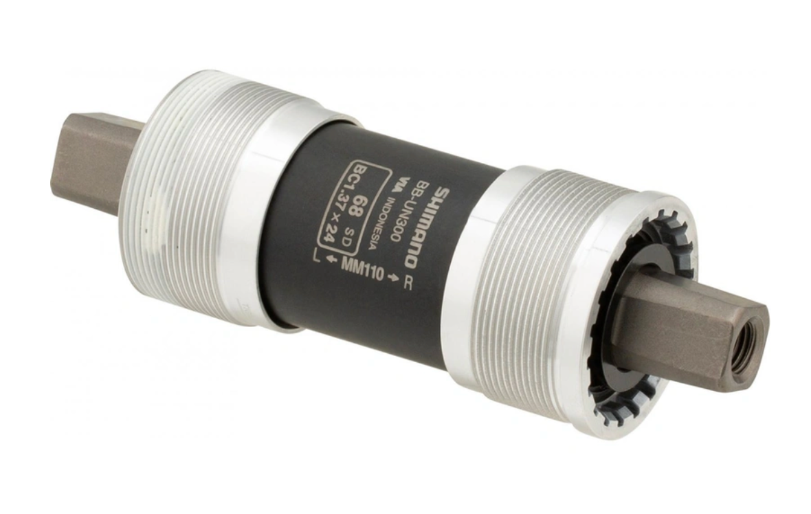 JUEGO DE CENTRO SHIMANO BBUN300 34.7MM SELLADO 123 S/TORNILLO