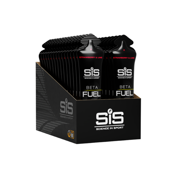 GELES SIS BETA FUEL 60 ML 30 UNIDADES CAJA