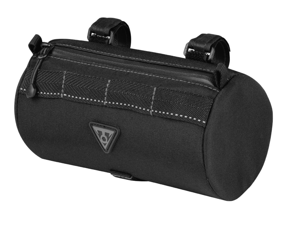 BOLSA TUBULAR SLIM PARA MANUBRIO TOPEAK NEGRO