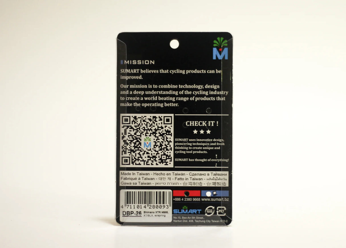 BALATAS SHIMANO XTR M985, XT/SLX MARCA SUMART