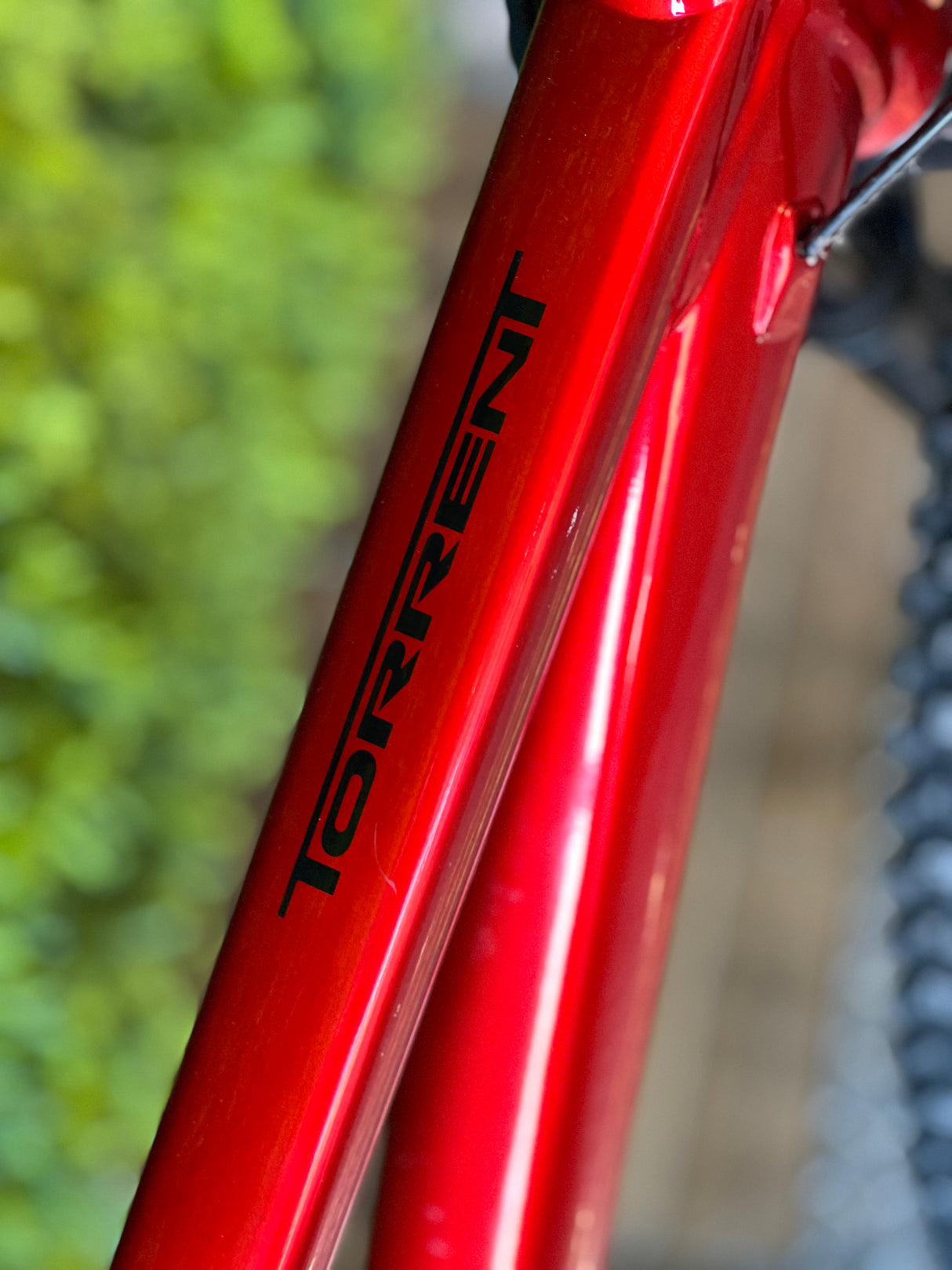 Bicicleta de montaña Medio uso MTB Trail Norco Torrent A1 HT roja