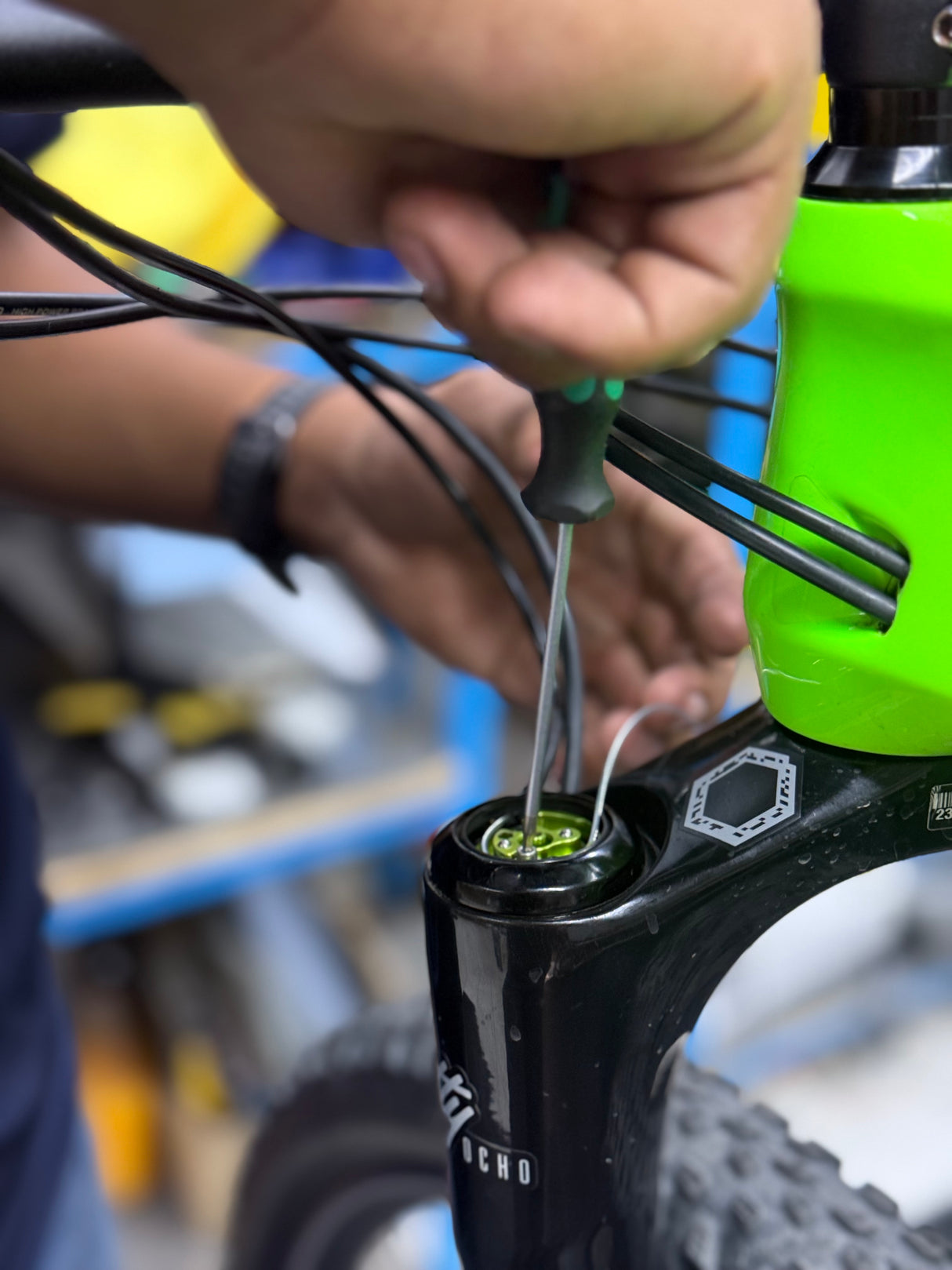 Servicio Lefty 8 200hrs