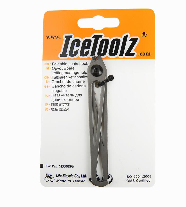 GANCHO DE CADENA PLEGABLE ICETOOLZ