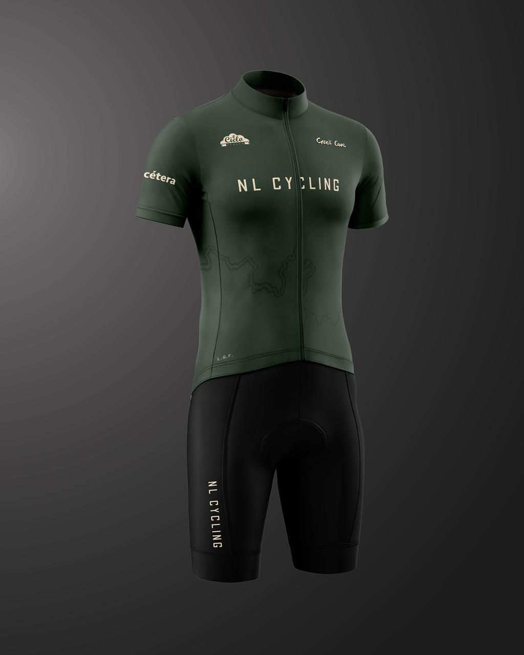 Kit NL Cycling (JERSEY + BIB)