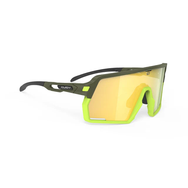 LENTES RUDY PROJECT KELION / OLIVE MATTE MICA MULTI-L YELLOW
