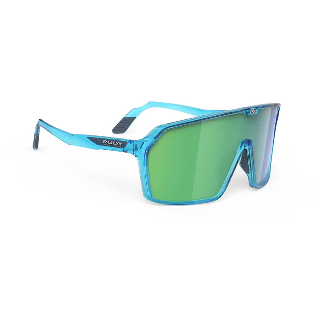LENTES RUDY PROJECT SPINSHIELD / CRISTAL AZUR MICA MULTI-L GREEN