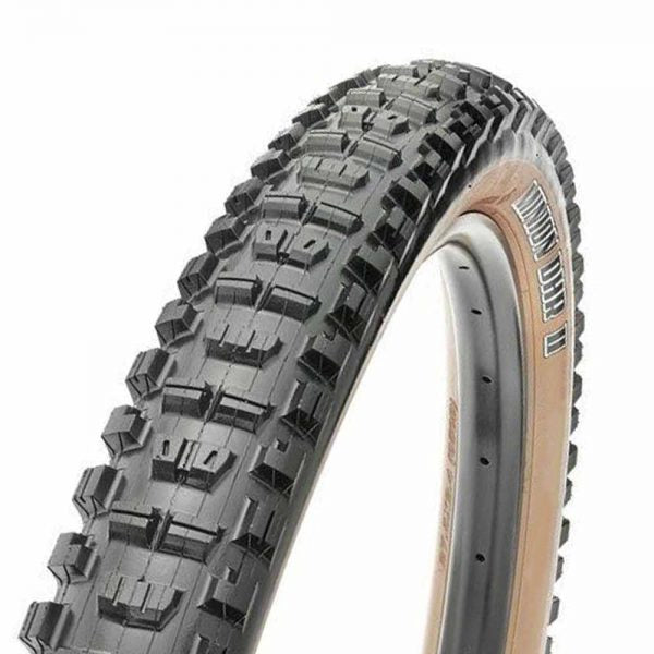 LLANTA MINION DHR II – 29X2.40 / WT / PLEGABLE / CARA CAFÉ / 60 TPI / EXO/TR