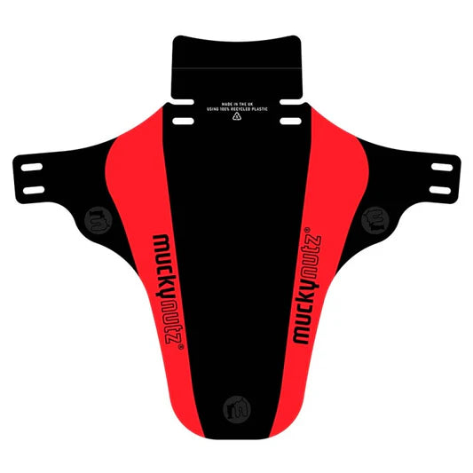 MUCKY NUTZ FACE FENDER - ROJO