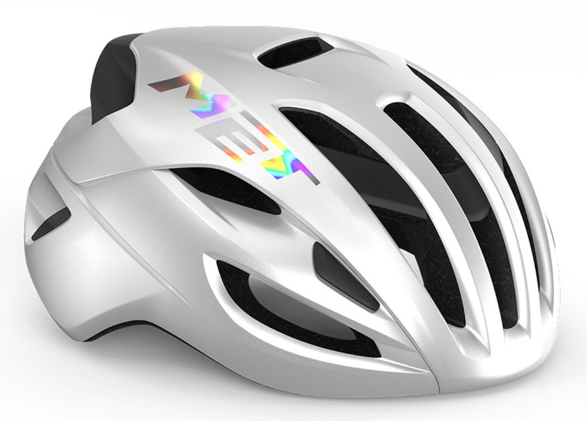 CASCO MET RIVALE MIPS BLANCO
