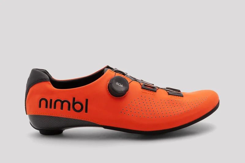ZAPATO NIMBL FEAT TALLA:41 NARANJA