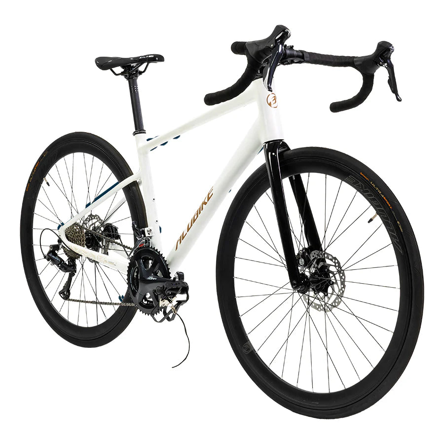 ALUBIKE ONIX 700C COLOR CREMA MODELO 2026