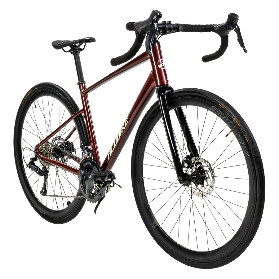 ALUBIKE ONIX 700C COLOR VINO MODELO 2026