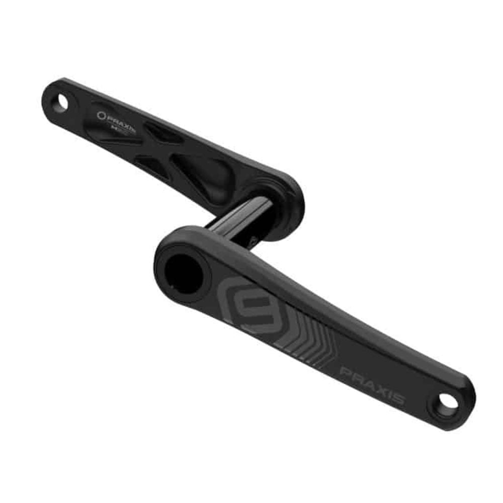 PAR DE BIELAS PRAXIS DH9-83MM | DOWN HILL | ALUMINIO - 165MM