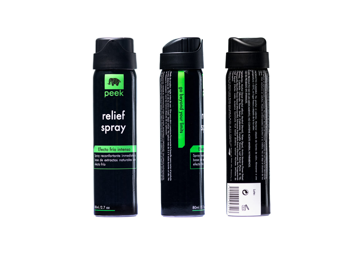 SPRAY PEEK RELIEF AEROSOL