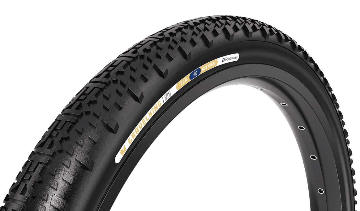 LLANTA TUBELESS PANARACER NEW GRAVELKING X1 700X45C NEGRO