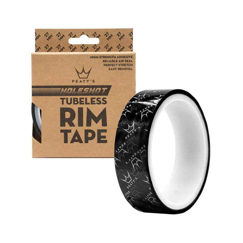 Peatys - Workshop Holeshot Tubeless Rim Tape (50m x 27mm) Cinta tubeless