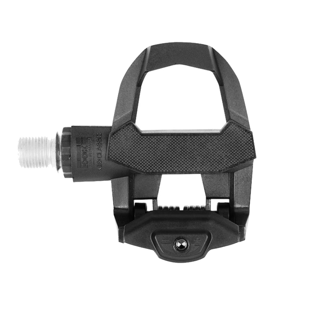 PEDAL LOOK RUTA KEO CLASSIC 3 CONTACTO COMPOSITE/CRMO NEGRO + PLACAS