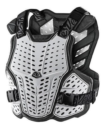 Protector de Pecho Rockfight Troy Lee Designs Blanco