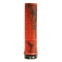 Puño BENOTTO Montaña Lock-On One Side 130mm Rojo/Negro G241-RED/BLACK