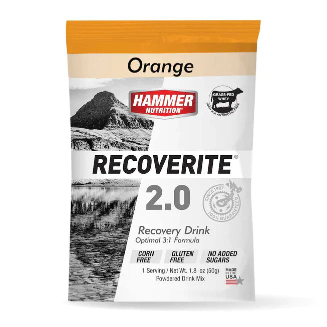 HAMMER NUTRITION RECOVERITE 2.0 SPORTS DRINK