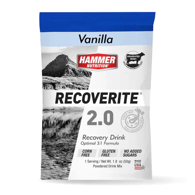 HAMMER NUTRITION RECOVERITE 2.0 SPORTS DRINK