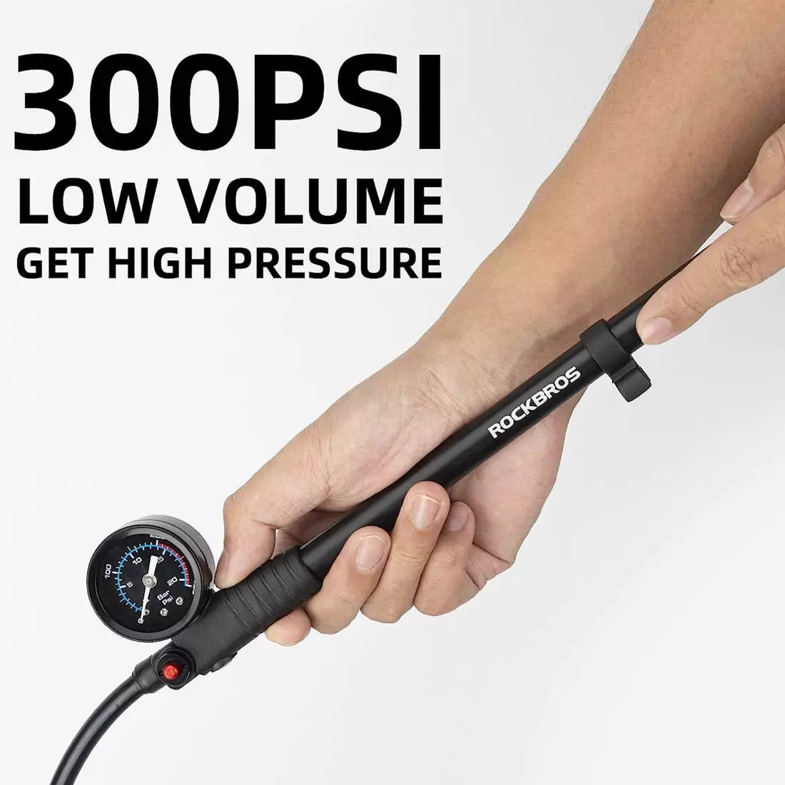 BOMBA SUSPENSION ROCKBROS ANALOGICA