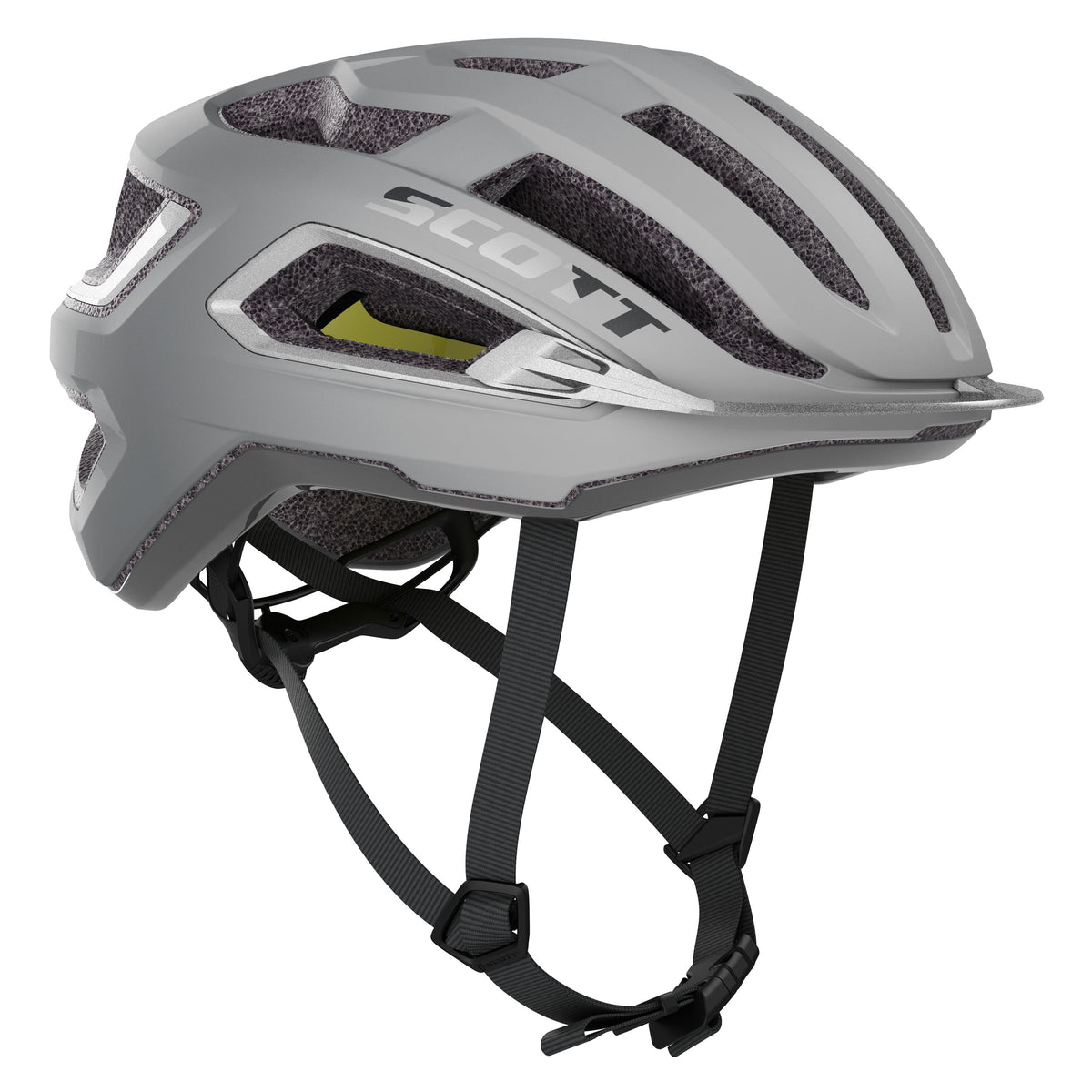 Casco Scott Arx Plus Scott Plata/Gris L