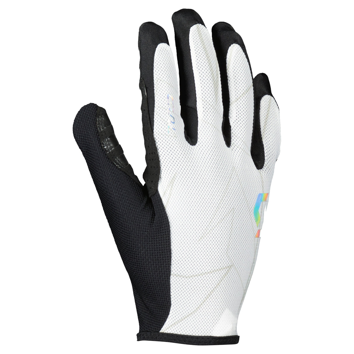 GUANTES SCOTT TRACTION TUNED LF BLANCO/NEGRO