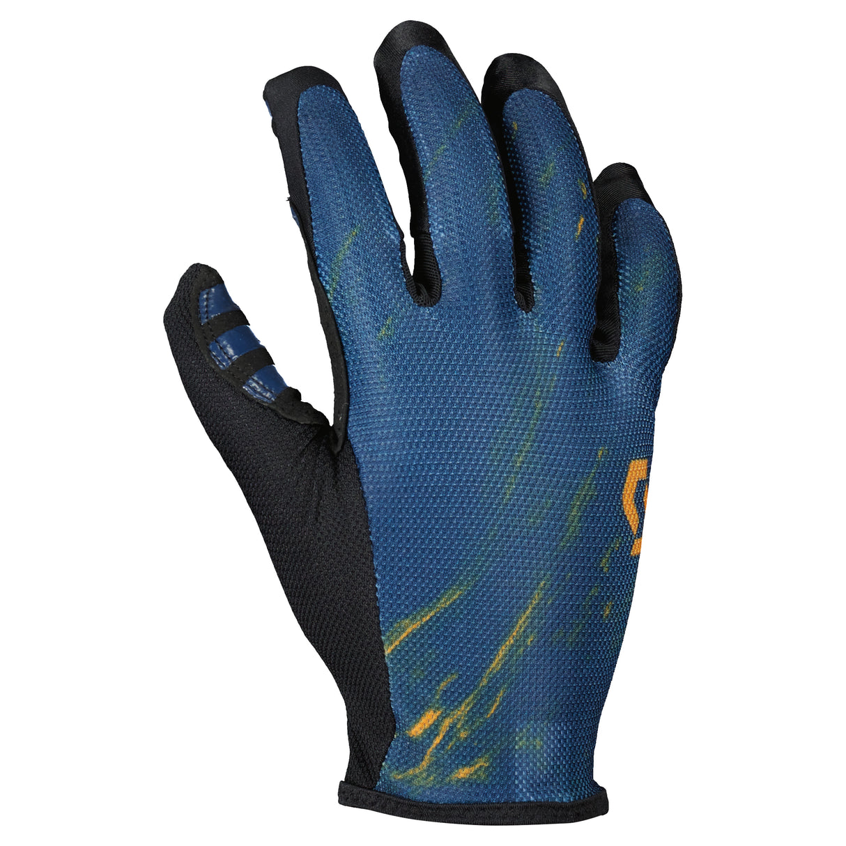 GUANTES SCOTT TRACTION LF AZUL NEGRO NARANJA