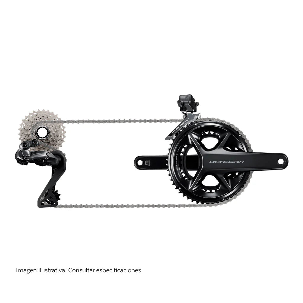 Transmision Ultegra Di2 2x12 Shimano