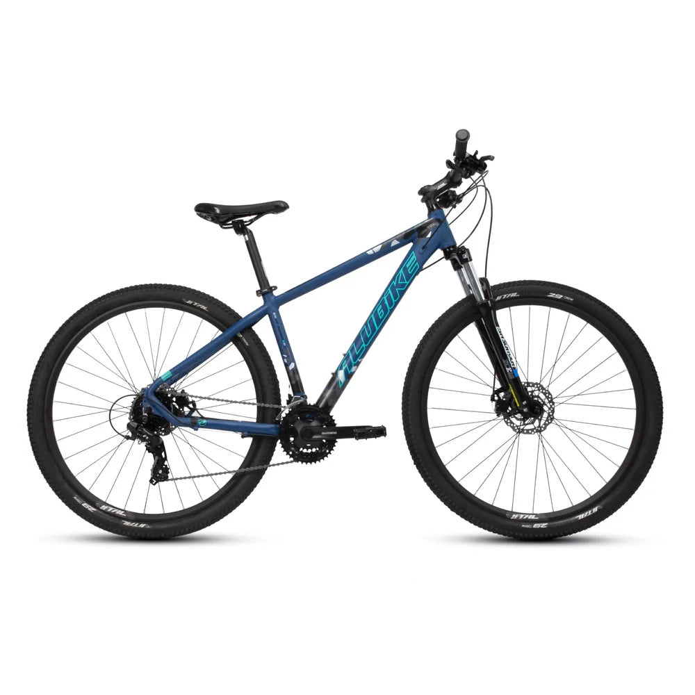 BICICLETA ALUBIKE MTB SIERRA 29 COLOR AZUL TALLA M 24V ALUMINIO