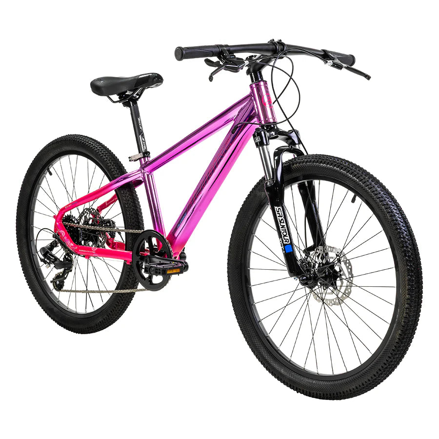 ALUBIKE SIERRA 24 COLORES MODELO 2026