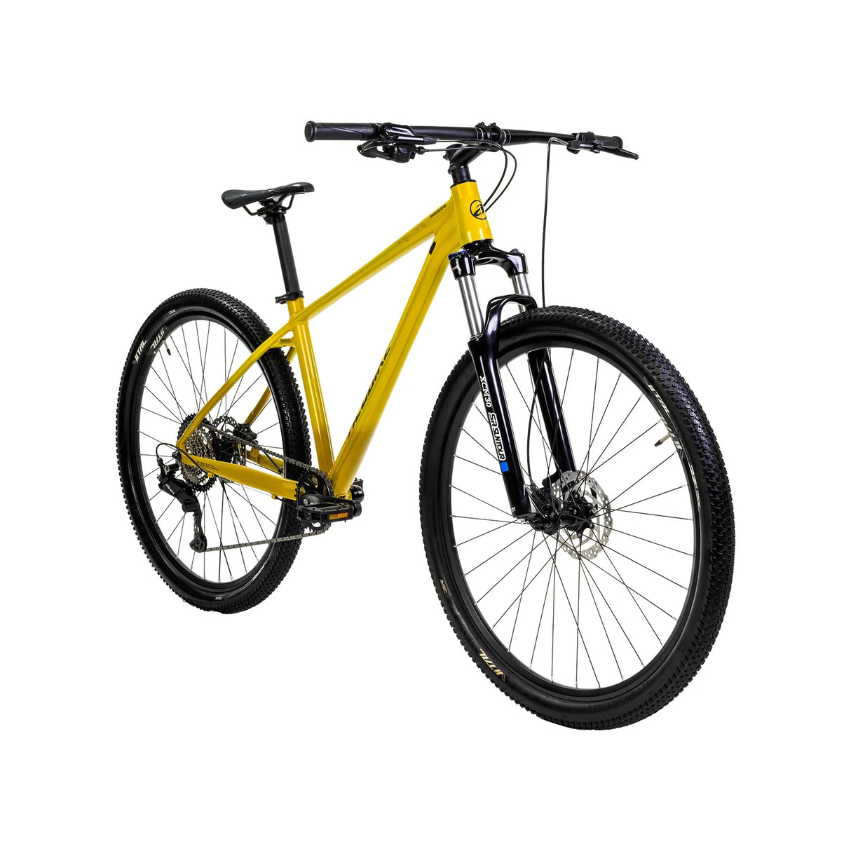 ALUBIKE SIERRA 27.5 TALLA S AMARILLO