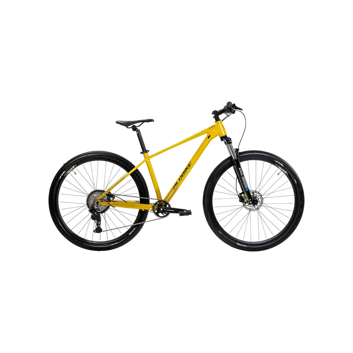 ALUBIKE SIERRA 27.5 TALLA S AMARILLO