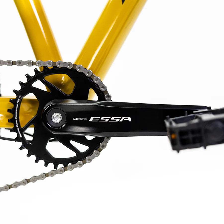 ALUBIKE SIERRA 29 TALLA M AMARILLO MODELO 2026