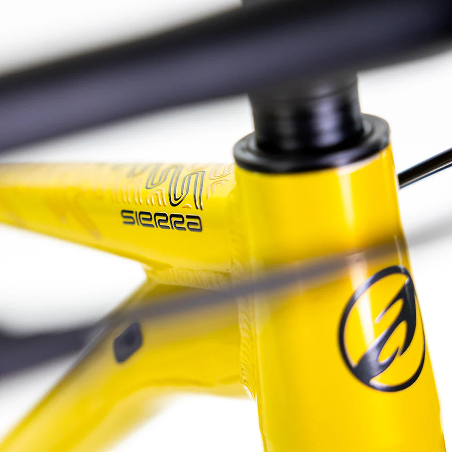 ALUBIKE SIERRA 29 TALLA M AMARILLO MODELO 2026