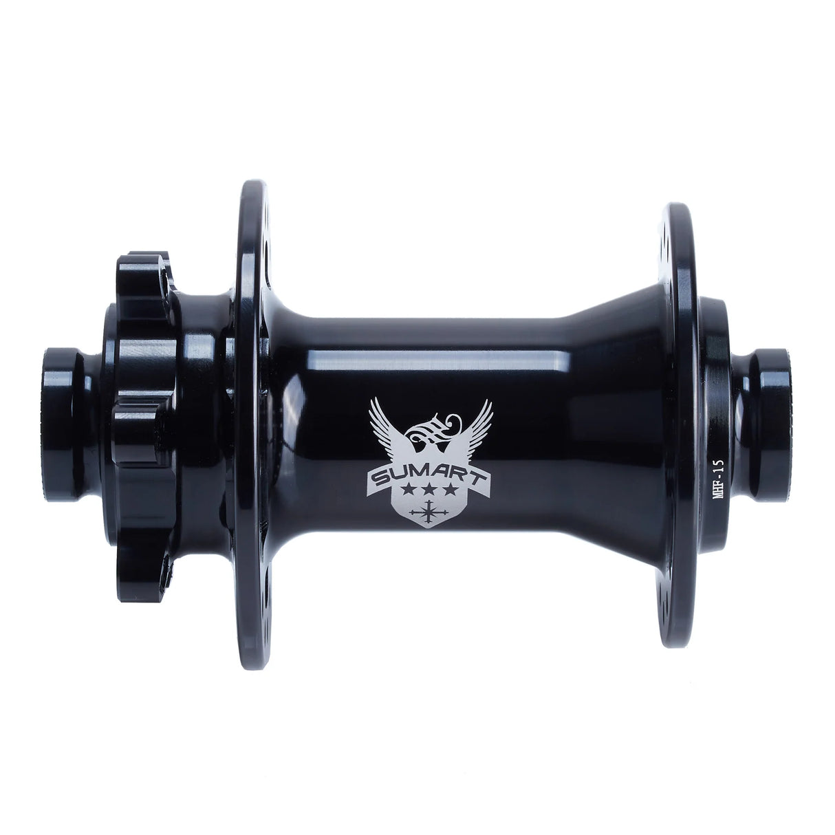 MAZA DELANTERA SUMART 15X110 32H BLACK