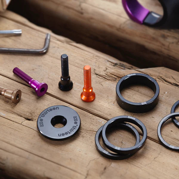 E*THIRTEEN JUEGO DE ACCESORIOS PARA MANUBRIO DE BICICLETA