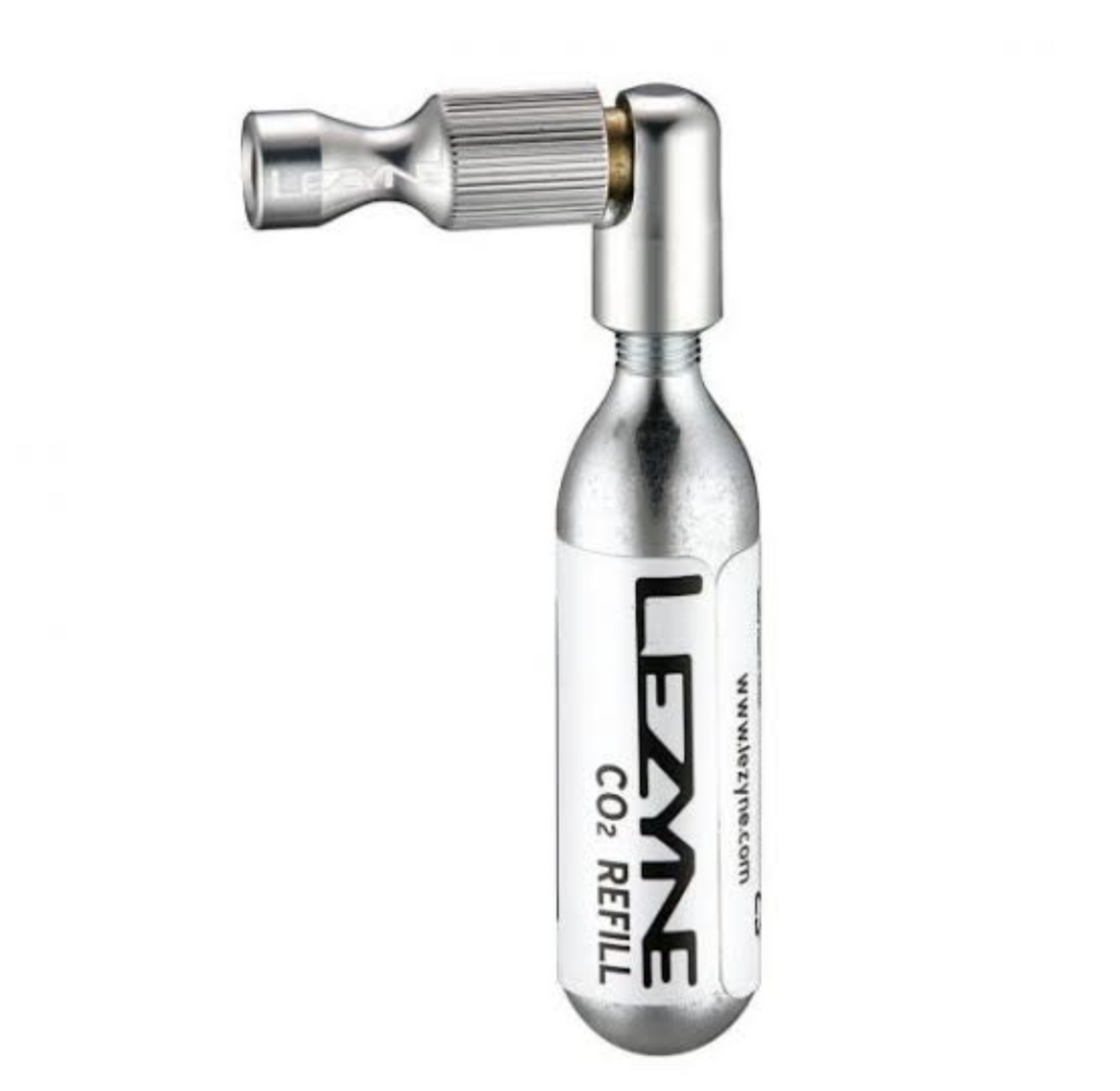 DISPENSADOR TRIGGER DRIVE CO2 LEZYNE PLATEADO