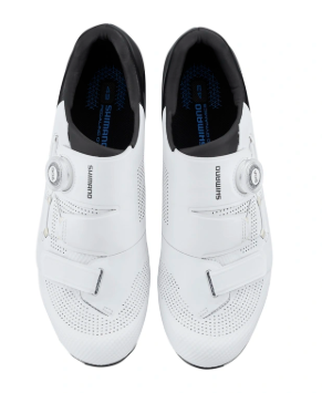 ZAPATILLA RUTA RC502 BLANCO TALLA 43 EUR SHIMANO