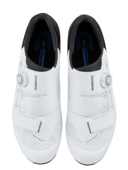ZAPATILLA RUTA RC502 BLANCO TALLA 44 EUR SHIMANO