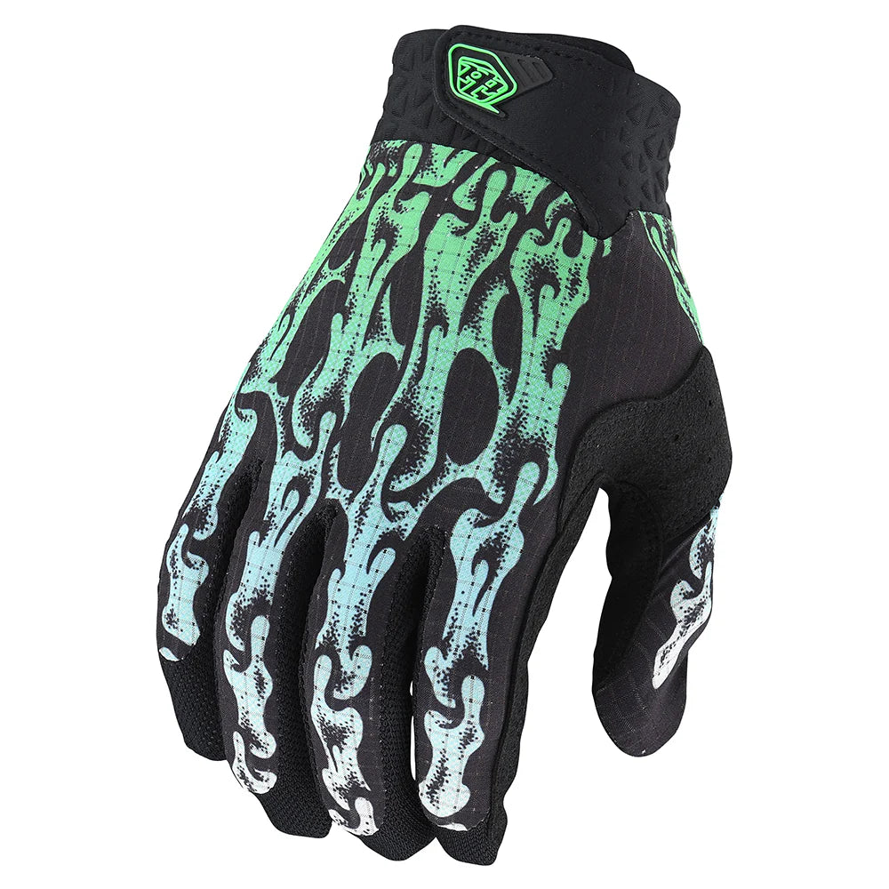 TROY LEE DESIGNS AIR GLOVE SLIME HANDS FLO GREEN