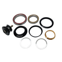 TAZA DE DIRECCION NECO H373 1 1/8”X1.5” INTEGRADA CONICA NEGRO