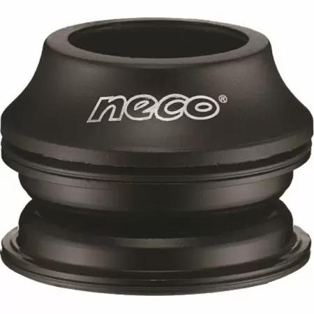 TAZA DE DIRECCION NECO H115MP 1 1/8” SEMI INTEGRADA COMPLETA NEGRO (7 PIEZAS)