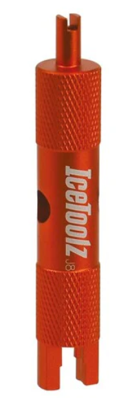HERRAMIENTA P/VALVULA PRESTA & SCHRADER IceToolz