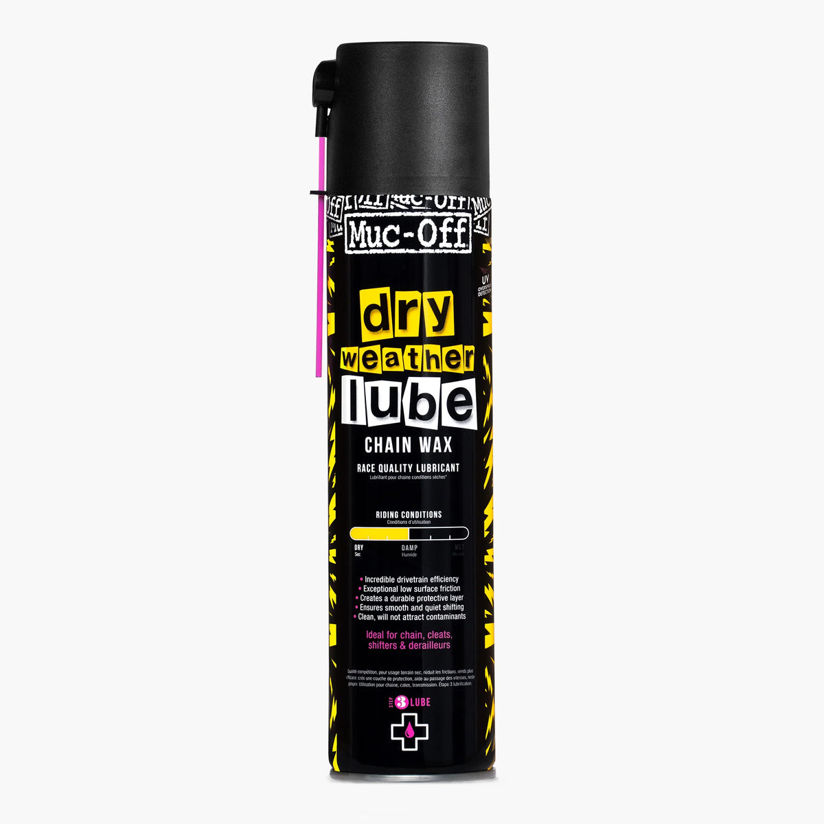 Lubricante Seco Muc-Off 400 mL Dry Weather Lube