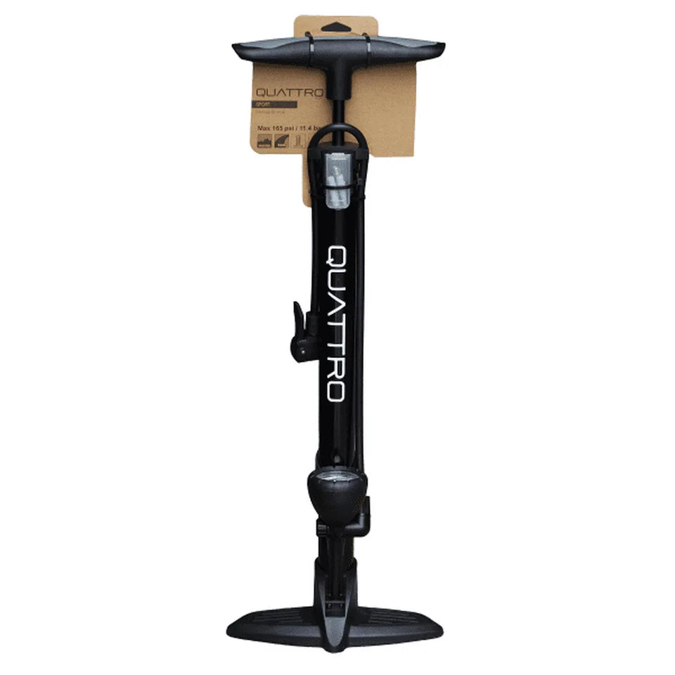 BOMBA DE PISO QUATTRO SPORT 165PSI