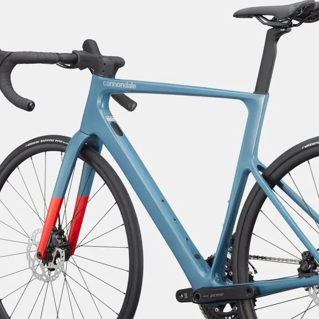 BICICLETA CANNONDALE RUTA SUPER SIX EVO 4 G4 STORM CLOUD