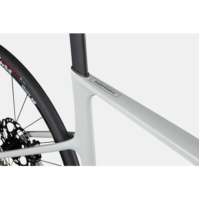 BICICLETA CANNONDALE RUTA SUPER SIX EVO G4 3 CHALK